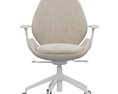 Ikea HATTEFJALL Office chair Modelo 3D