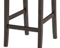 Ikea INGOLF Bar Stool 3d model