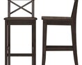 Ikea INGOLF Bar Stool Modèle 3d
