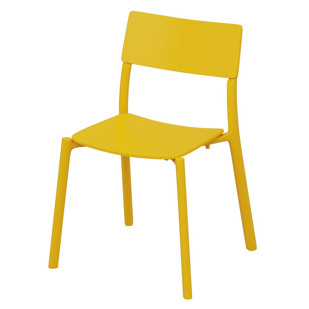 Ikea JANINGE Chair 3D model