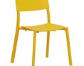 Ikea JANINGE Chair 3d model