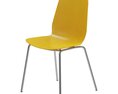 Ikea LEIFARNE dining chair 3d model