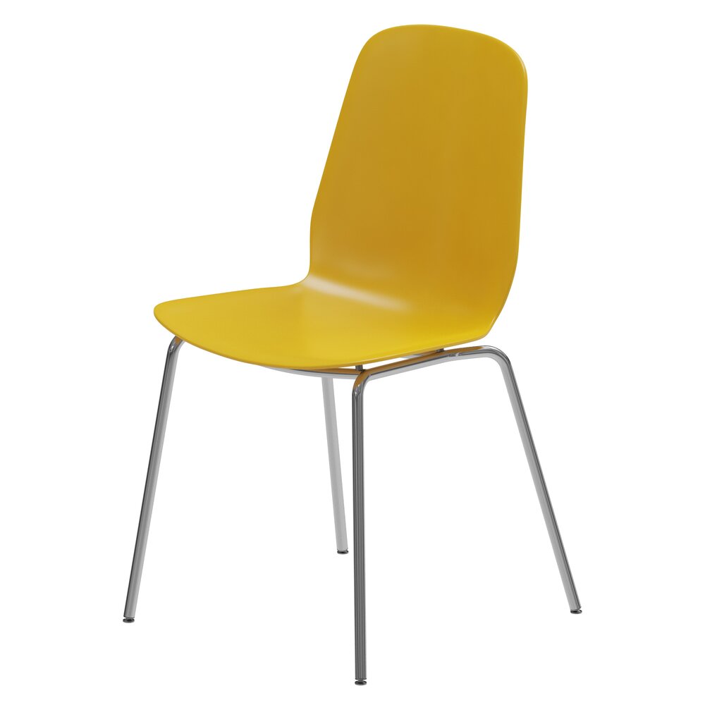 Ikea LEIFARNE dining chair Modello 3D