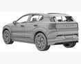 Volvo EX30 3Dモデル