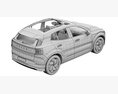 Volvo EX30 3D 모델 