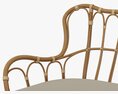Ikea MASTHOLMEN Loveseat 3D模型