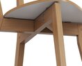 Ikea NORDMYRA Chair Modelo 3d