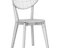 Ikea NORDMYRA Chair 3d model