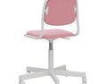 Ikea ORFJALL Office chair 3Dモデル