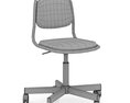 Ikea ORFJALL Office chair 3D модель