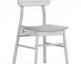 Ikea RONNINGE Chair 3D模型