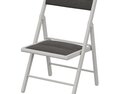 Ikea TERJE Folding chair 3D 모델 