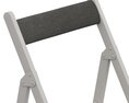 Ikea TERJE Folding chair 3d model