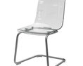 Ikea TOBIAS Dining chair 3D 모델 