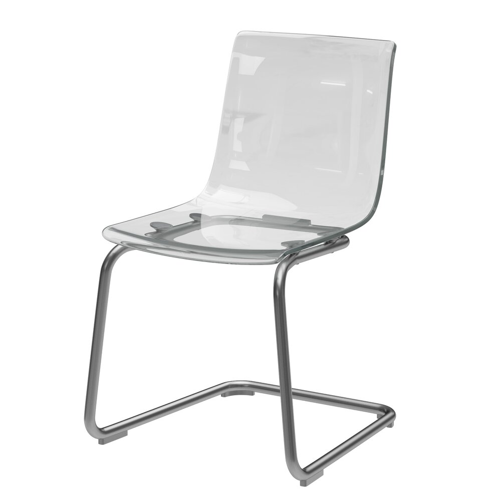 Ikea TOBIAS Dining chair 3D模型