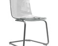 Ikea TOBIAS Dining chair Modello 3D