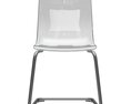 Ikea TOBIAS Dining chair 3d model