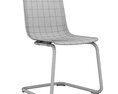 Ikea TOBIAS Dining chair Modello 3D
