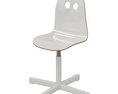 Ikea VALFRED Child desk chair 3D-Modell