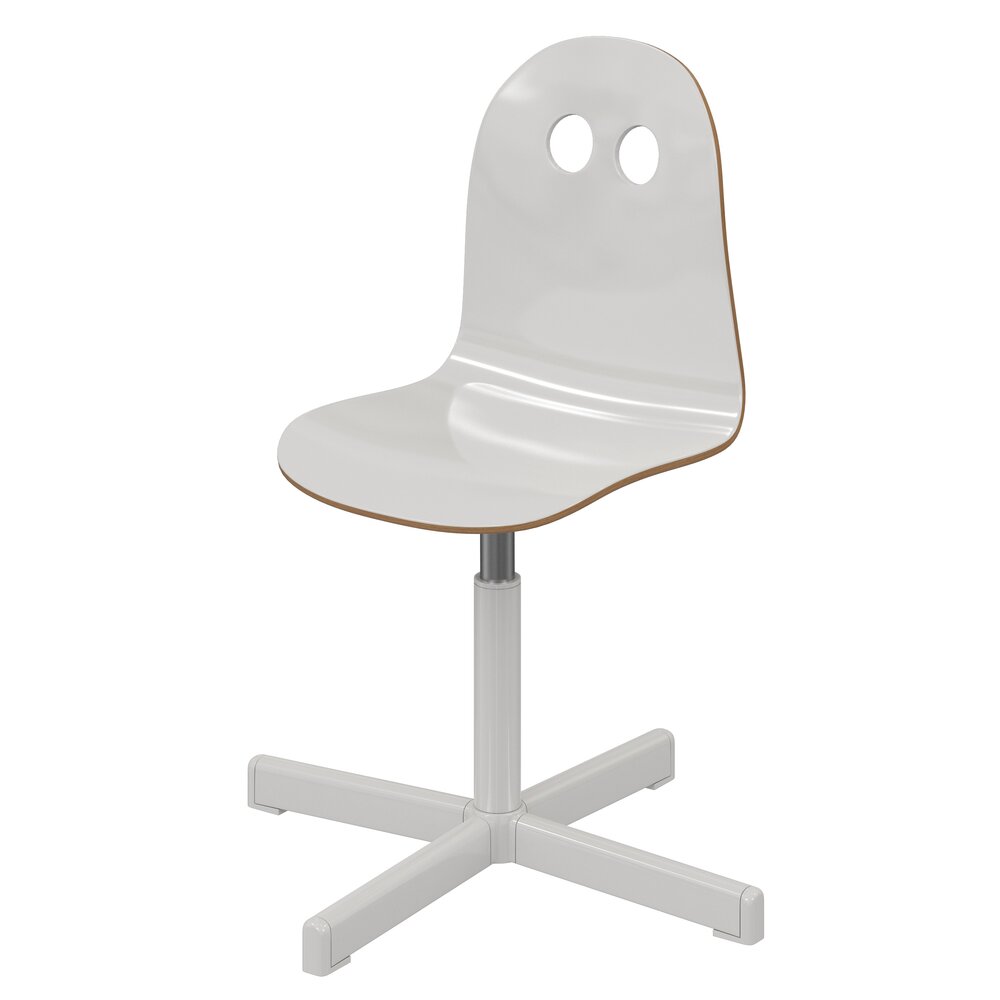 Ikea VALFRED Child desk chair 3d model