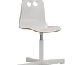 Ikea VALFRED Child desk chair 3d model