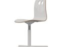 Ikea VALFRED Child desk chair 3D-Modell