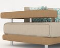 Il Loft Rodi Semicircolare Sofa 3D-Modell