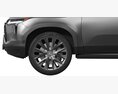 Lexus GX 2024 3D模型 正面图