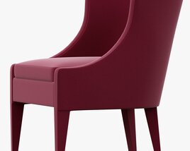 Koket Chignon Chair 3D model
