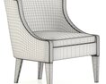 Koket Chignon Chair 3d model