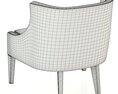 Koket Chignon Chair 3D модель