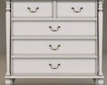 Laura Ashley Chest Of Drawers 3D-Modell