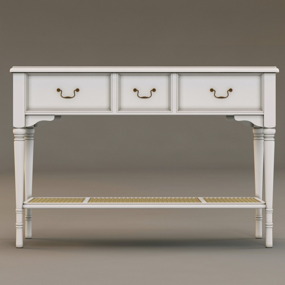 Laura Ashley Console 3D-Modell