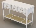 Laura Ashley Console 3D-Modell
