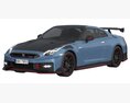 Nissan GT-R Nismo 2024 3D模型
