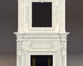 Marble Fireplace Modèle 3d
