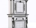 Marble Fireplace 3Dモデル
