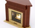 Marble Fireplace 8 3D модель