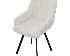 Deephouse Aviano Chair 3D модель