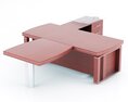Merx Zeus Desk 3D модель