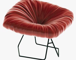 MIDJ Mask Chair 3D模型