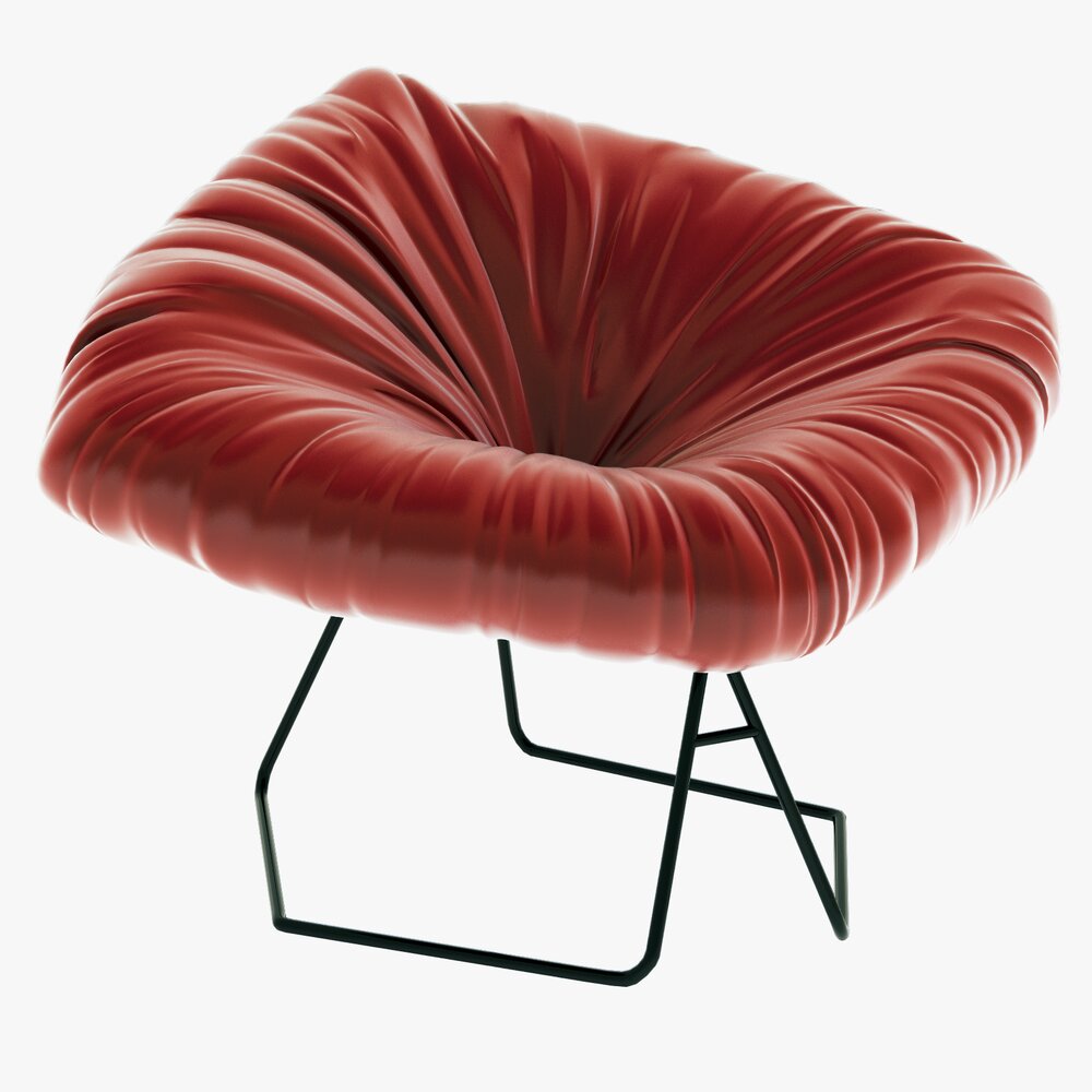 MIDJ Mask Chair Modello 3D