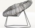 MIDJ Mask Chair Modello 3D