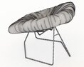 MIDJ Mask Chair 3D 모델 