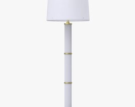 Ralph Lauren Allen Floor Lamp 3Dモデル