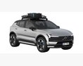 Volvo EX30 Cross Country 3D 모델  back view