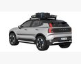 Volvo EX30 Cross Country Modelo 3D wire render