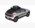 Volvo EX30 Cross Country 3D модель top view