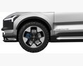 Volvo EX30 Cross Country 3D-Modell Vorderansicht