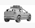 Volvo EX30 Cross Country 3D модель seats